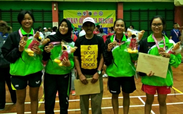 Tenis Meja Puteri Kalbar