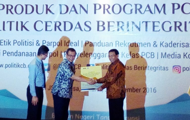 Naskah Kode Etik Parpol dan Politisi