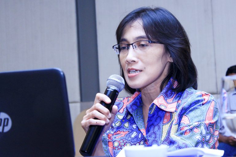 DR D Wahyu Ariani SE MT
