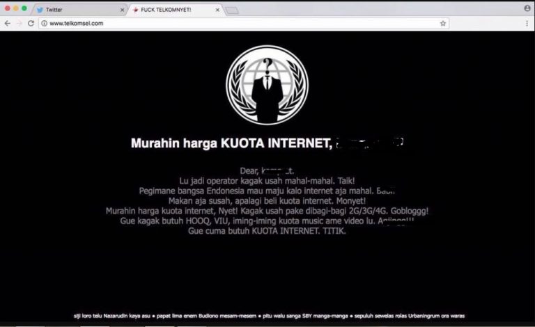 telkomsel deface
