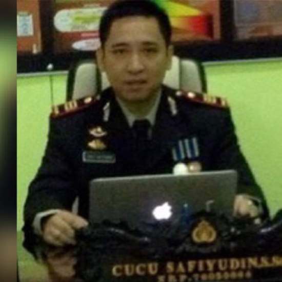 Ajun Komisaris Polisi (AKP) Cucu Safiyudin