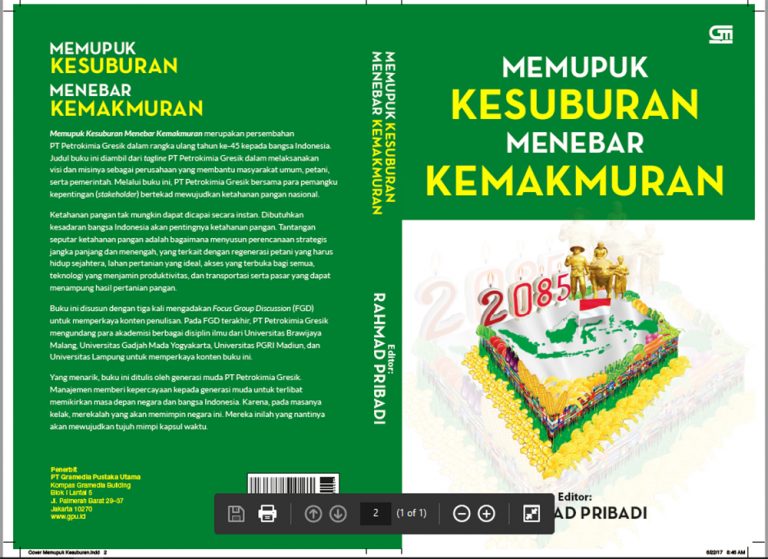 Buku Memupuk Kemakmuran-1