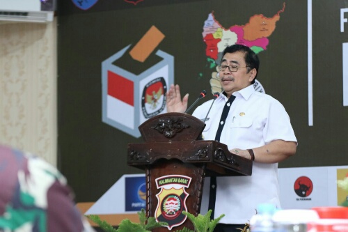 Pejabat Gubernur Kalbar Dodi Riyadmadji