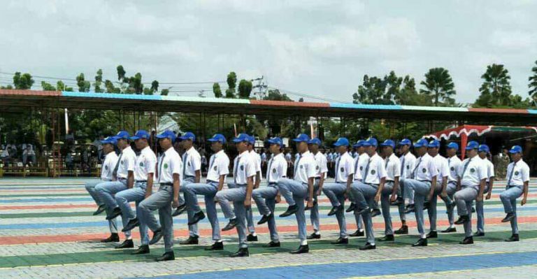 lomba pbb hut tni