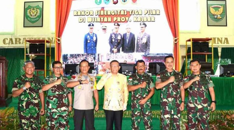 pangdam gubernur desa mandiri
