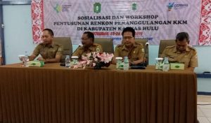 Kegiatan Sosialisasi KKM di Kabupaten Kapuas Hulu oleh Dinkes Provinsi Kalbar dan Pemda Provinisi Kapuas Hulu