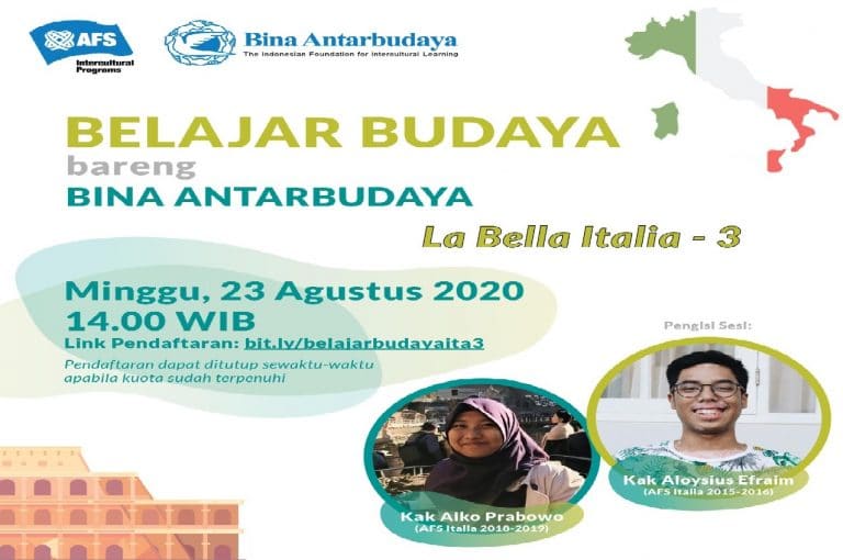 flayer La Bella Italia 3