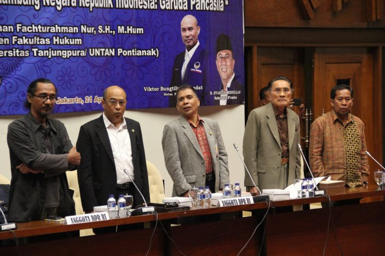 seminar nasional Fraksi Nasdem di DPR RI