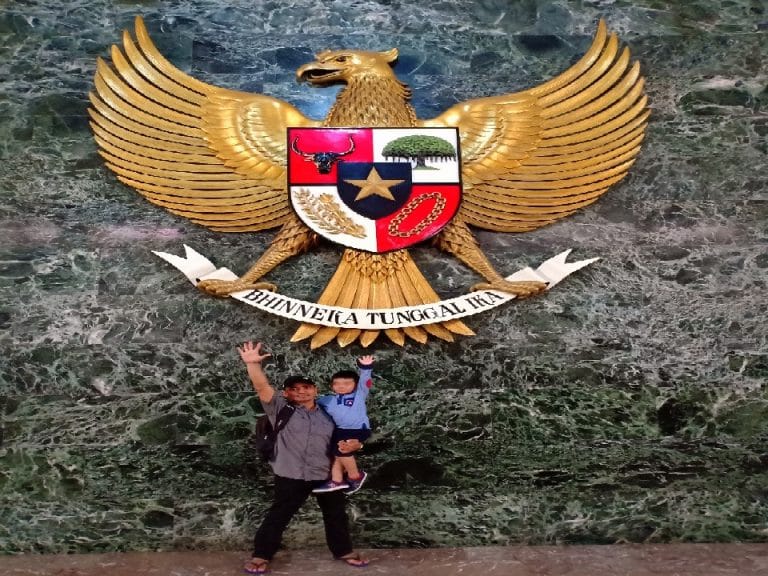 garuda di monumen Nasional