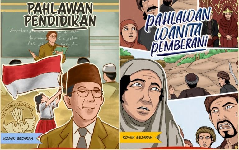 Komik-sejarah pahlawan