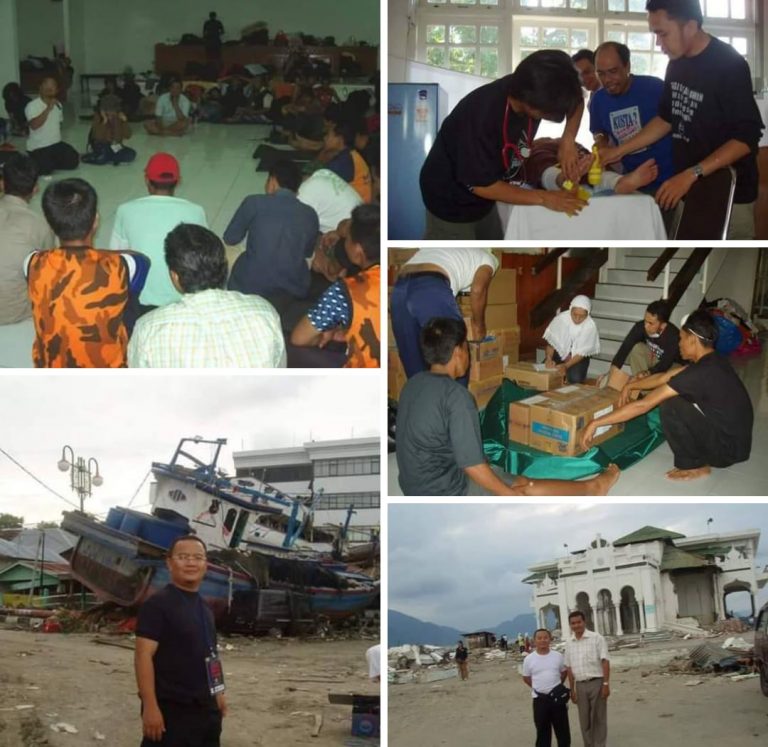 Tsunami, Gempa Bumi, Pandemi, Kriminalisasi Konstitusi,