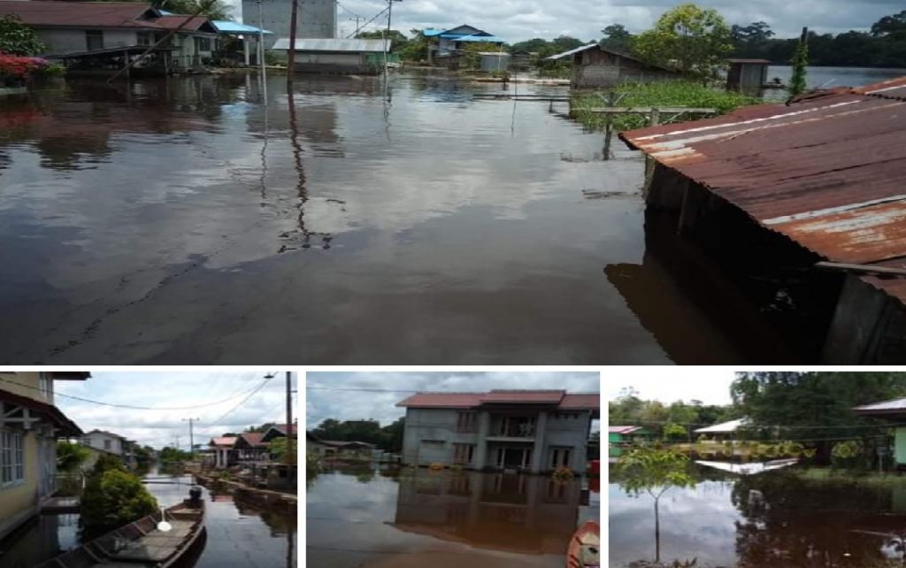 banjir silat hilir