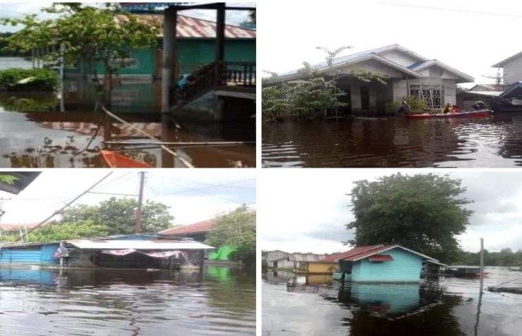 banjir kapuas hulu
