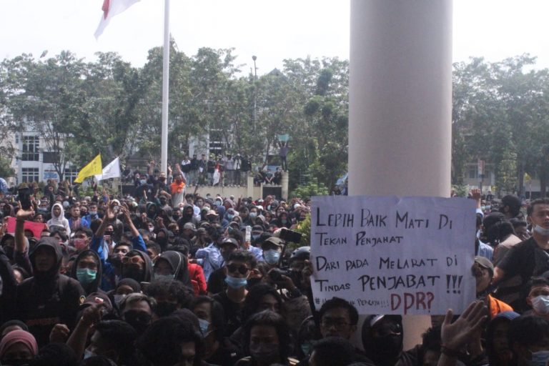 demo dprd prov kalbar