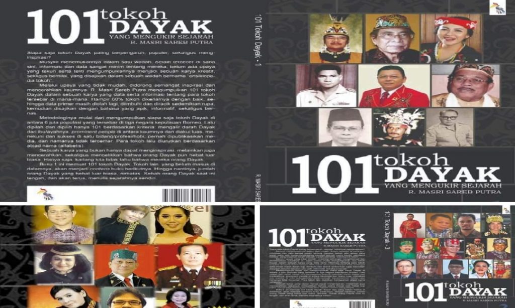 tokoh dayak
