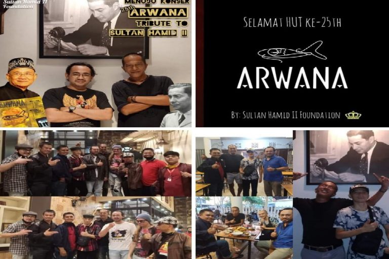 konser 25 th arwana tribute to sultan hamid II