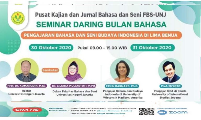 seminar daring bulan bahasa