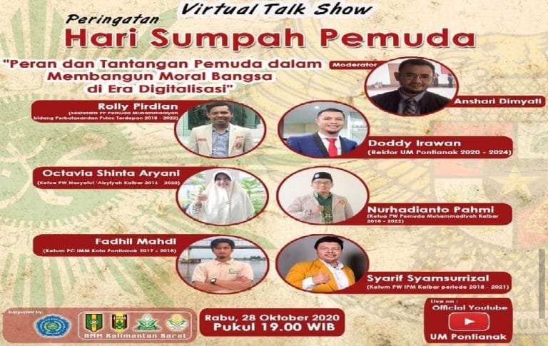 sumpah pemuda banner