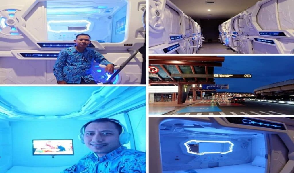 kamar kapsul