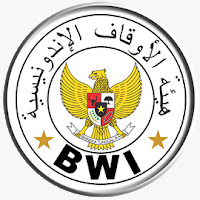 Logo BWI dengan Garuda Pancasila sebagai idiologi negara Republik Indonesia.
