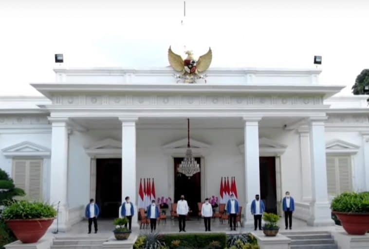 Reshuffle kabinet Jokowi