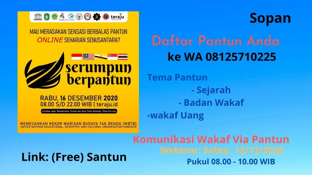 komunikasi wakaf