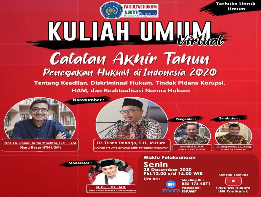 kuliah umum ump