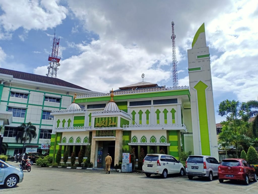 mesjid ktr walikota pontianak