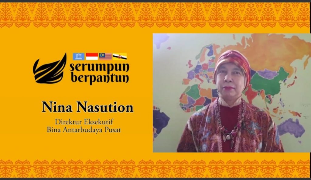 serumpun berpantun kak nina nasution