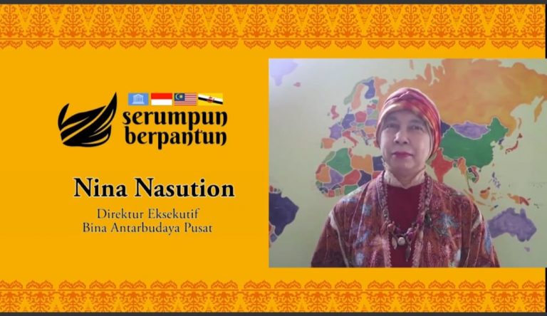 serumpun berpantun kak nina nasution