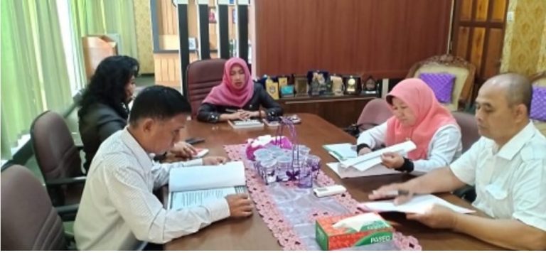 teraju.id Ass III Pemprov Kalbar Pertemuan