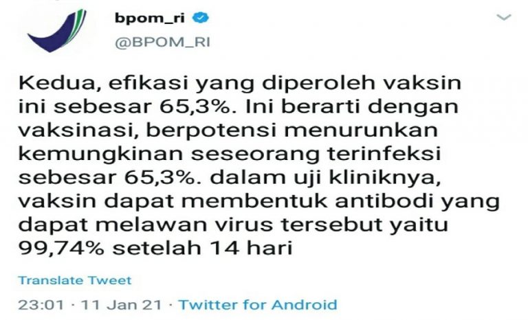 bpom efikasi