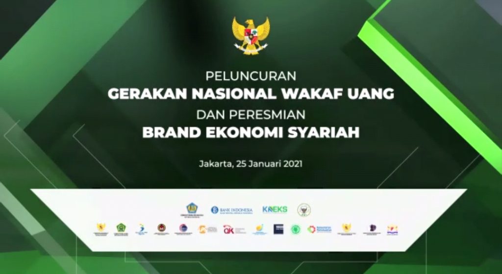 gernas wakaf uang