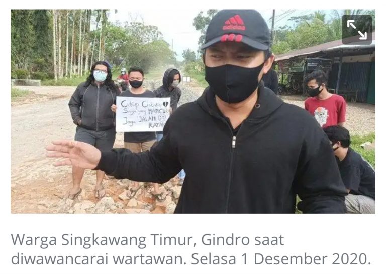 Foto repro Tribun News