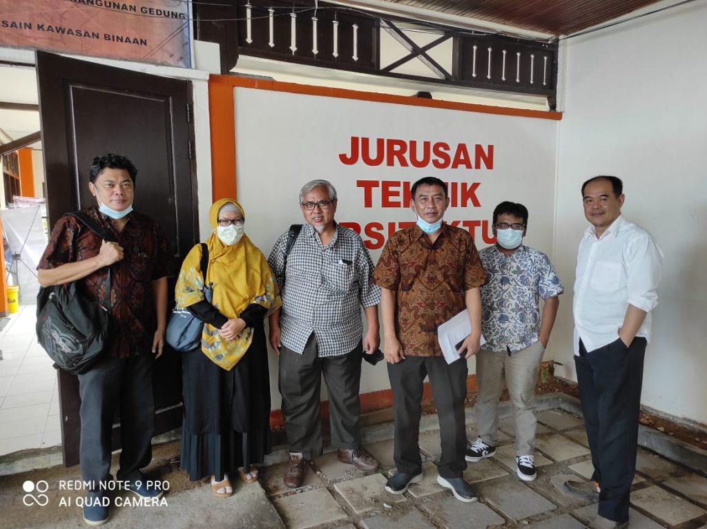 arsitektur polnep pontianak