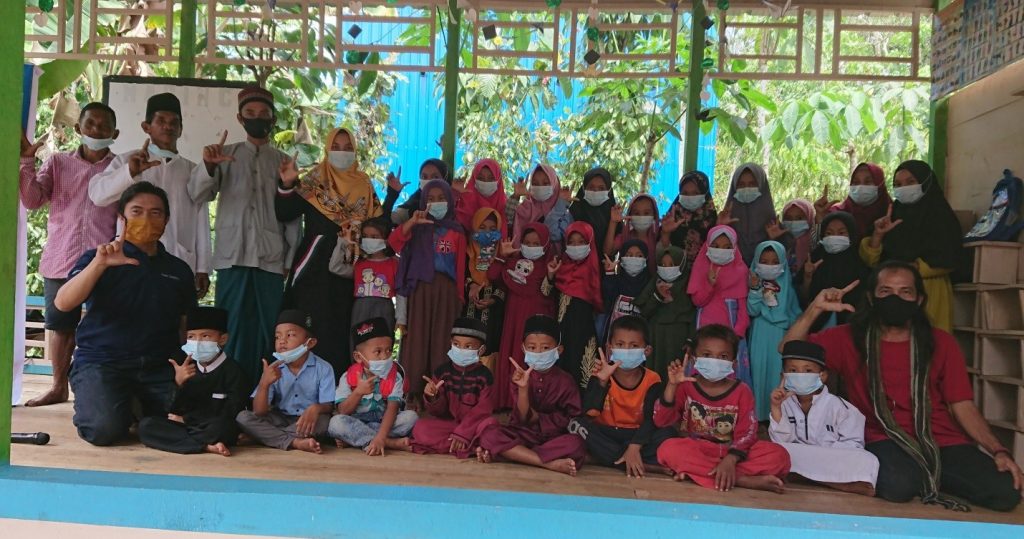 dongen di desa lingga