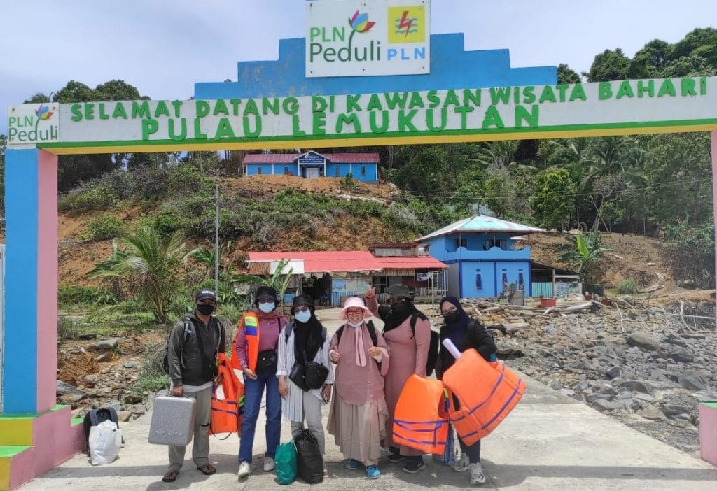 Peneliti Polnep Pontianak ke Pulau Lemukutan teraju.id