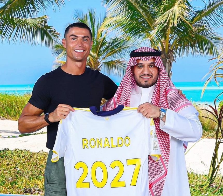 CR 7 is the king