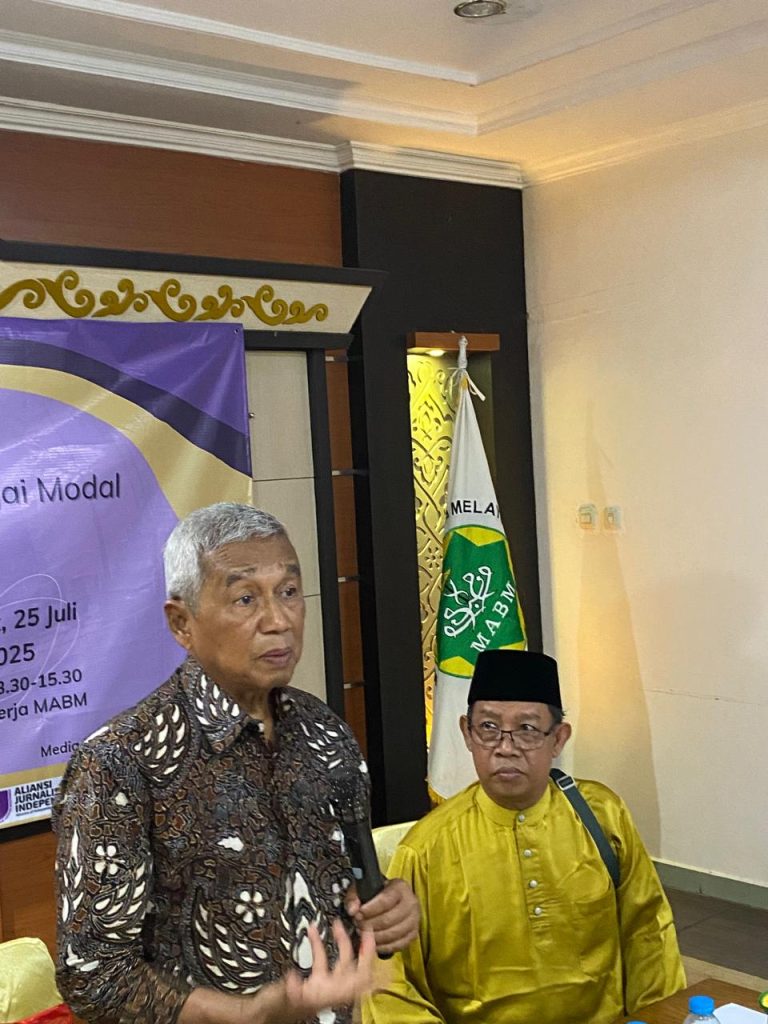 Busyro Muqoddas Pers dan Masyarakat Sipil Benteng Penyelamat Bangsa.1