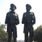 Monumen Amdji Attak dan Kiboki