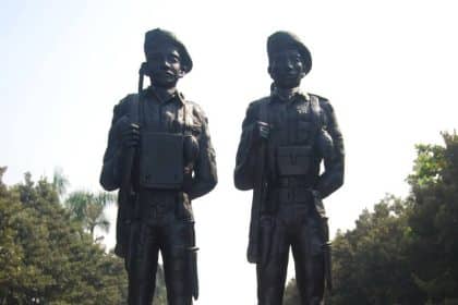 Monumen Amdji Attak dan Kiboki