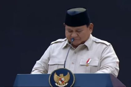 Presiden Prabowo Pun Berpantun