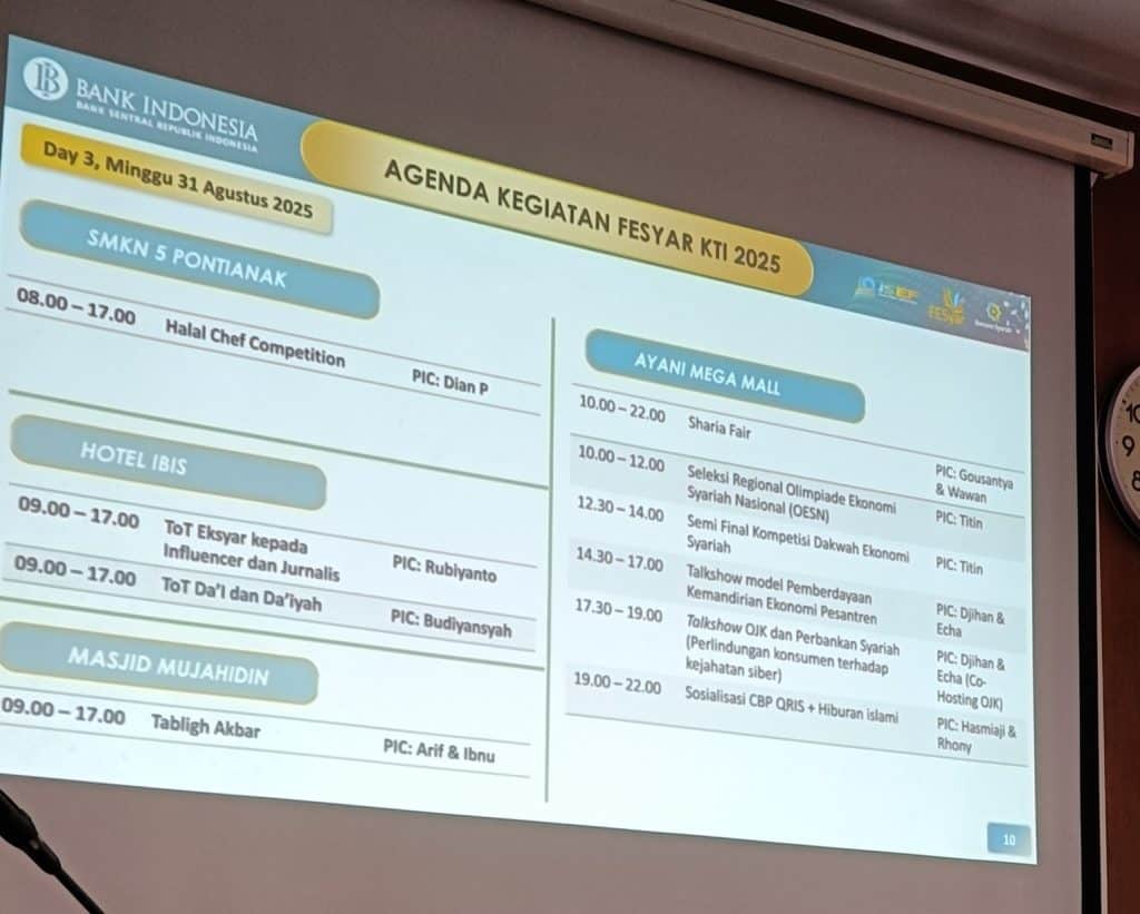 Tuan Rumah Fesyar KTI 2025.1