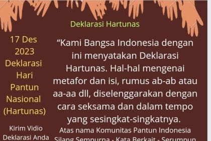 deklarasi pantun