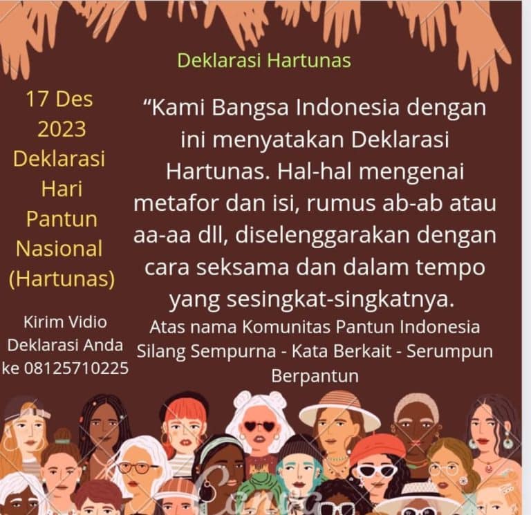 deklarasi pantun