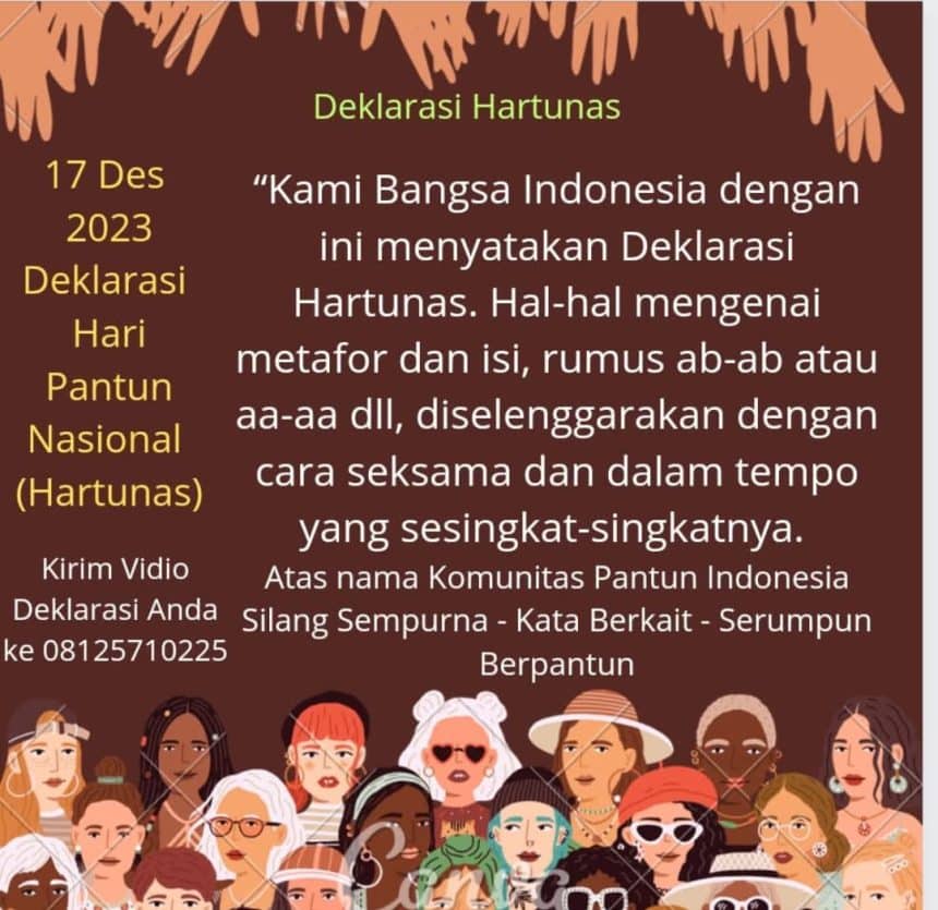 deklarasi pantun