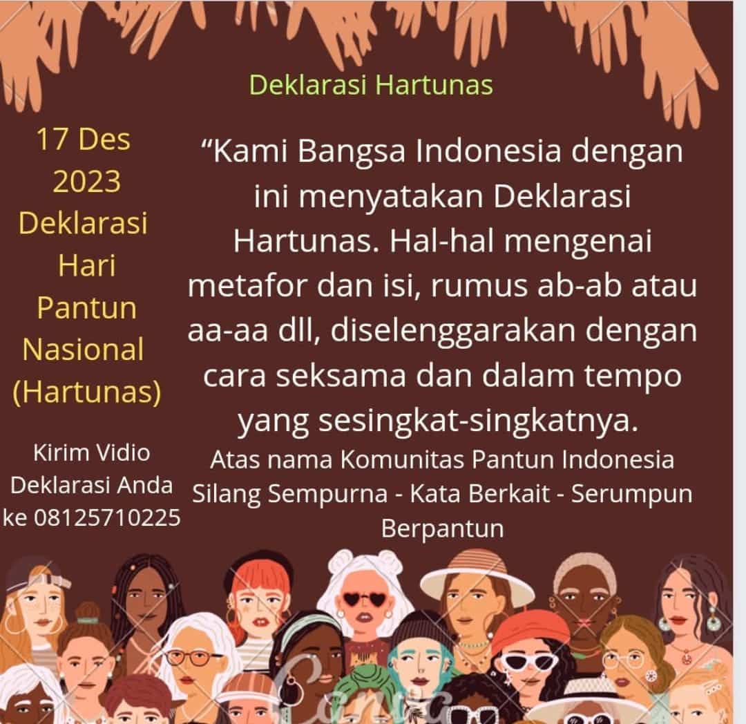 deklarasi pantun