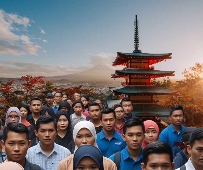 kerja ke jepang