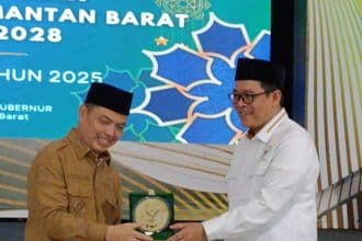 pelantikan BWI kalbar.1