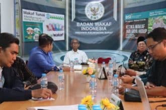 rapat bwi kalbar